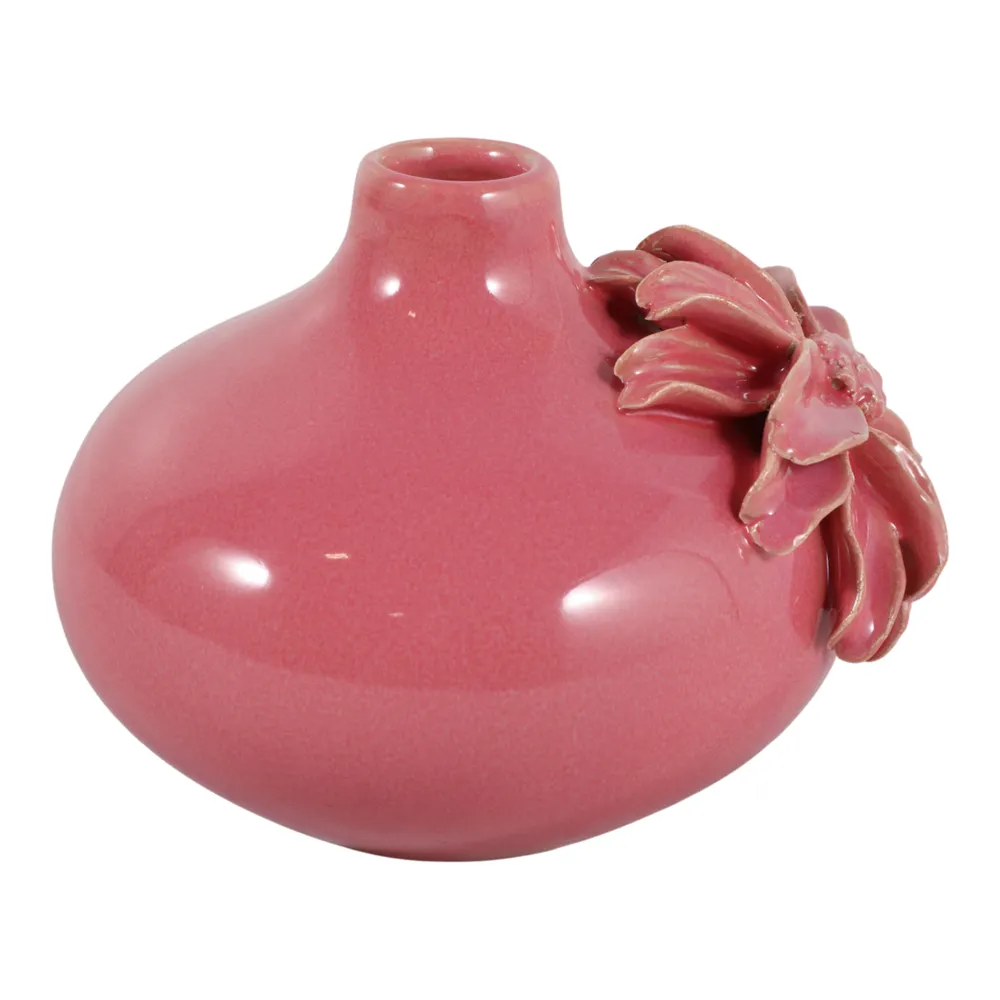 FLYNNRUN PINK VASE 5 (IN)