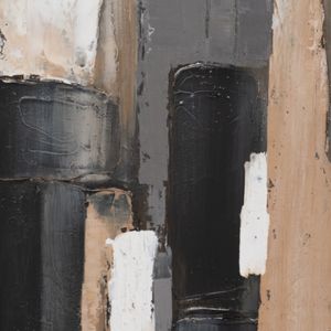 FARGOLAND SET OF 3 BLACK ART 40 (IN) 9