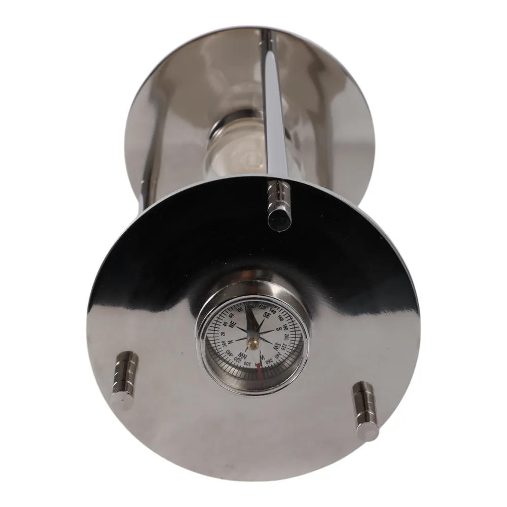AMBERCREST IVORY HOURGLASS 15 (IN)