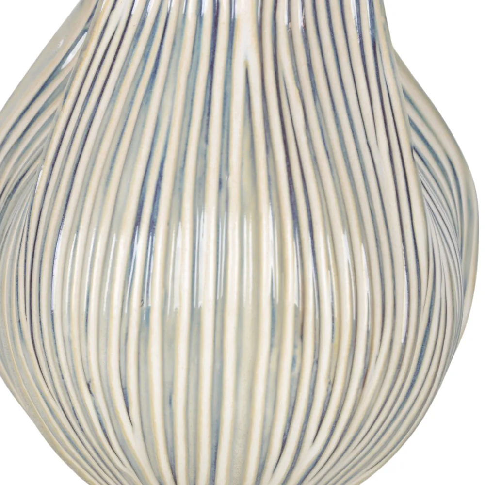 DYLANWORTH WHITE VASE 8 (IN)