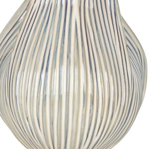 DYLANWORTH WHITE VASE 8 (IN) 6