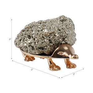 SPENCERWIND SILVER DECOR 2 (IN) 10