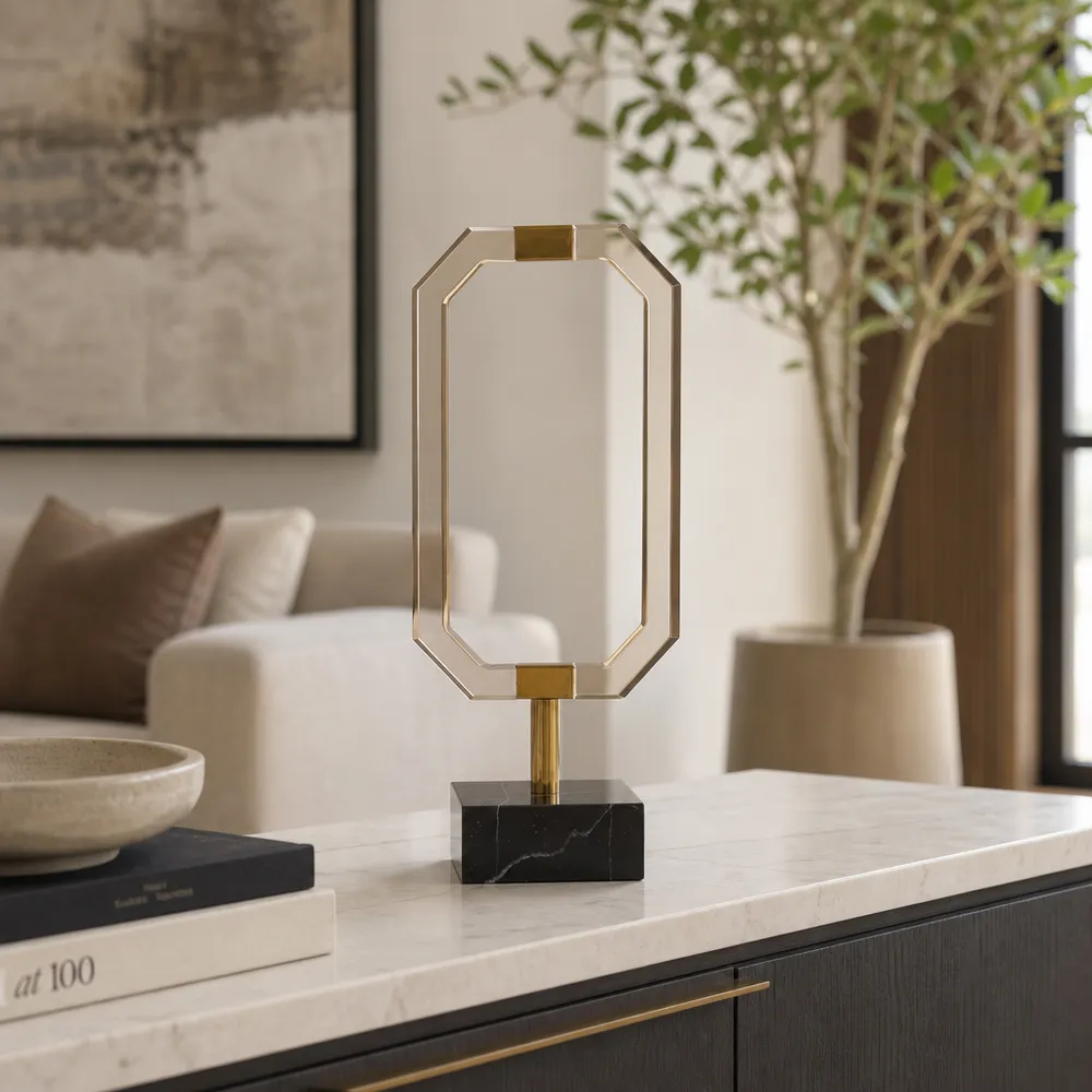 BRAXTON CLEAR DECOR 15 (IN)