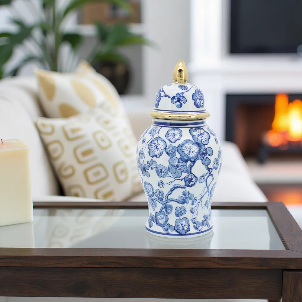 DALEYBURN BLUE CHINOISERIE 15 (IN)