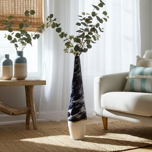 DURBANSIDE BLUE VASE 35 (IN) 11