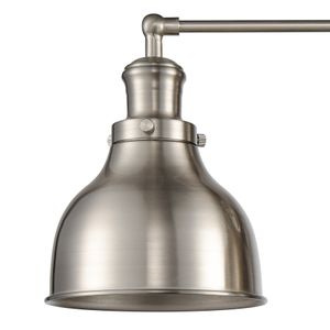 Haralson 24'' Wide 3-Light Vanity Light - Satin Nickel 3