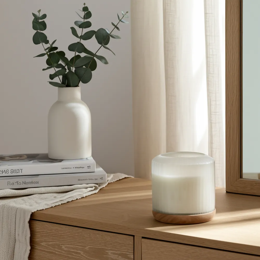 LAKEHAM STARRY SKY CANDLE 8 (IN)