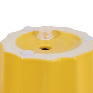 DEANGROVE SET OF 2 YELLOW PLANTER 7 (IN) 7