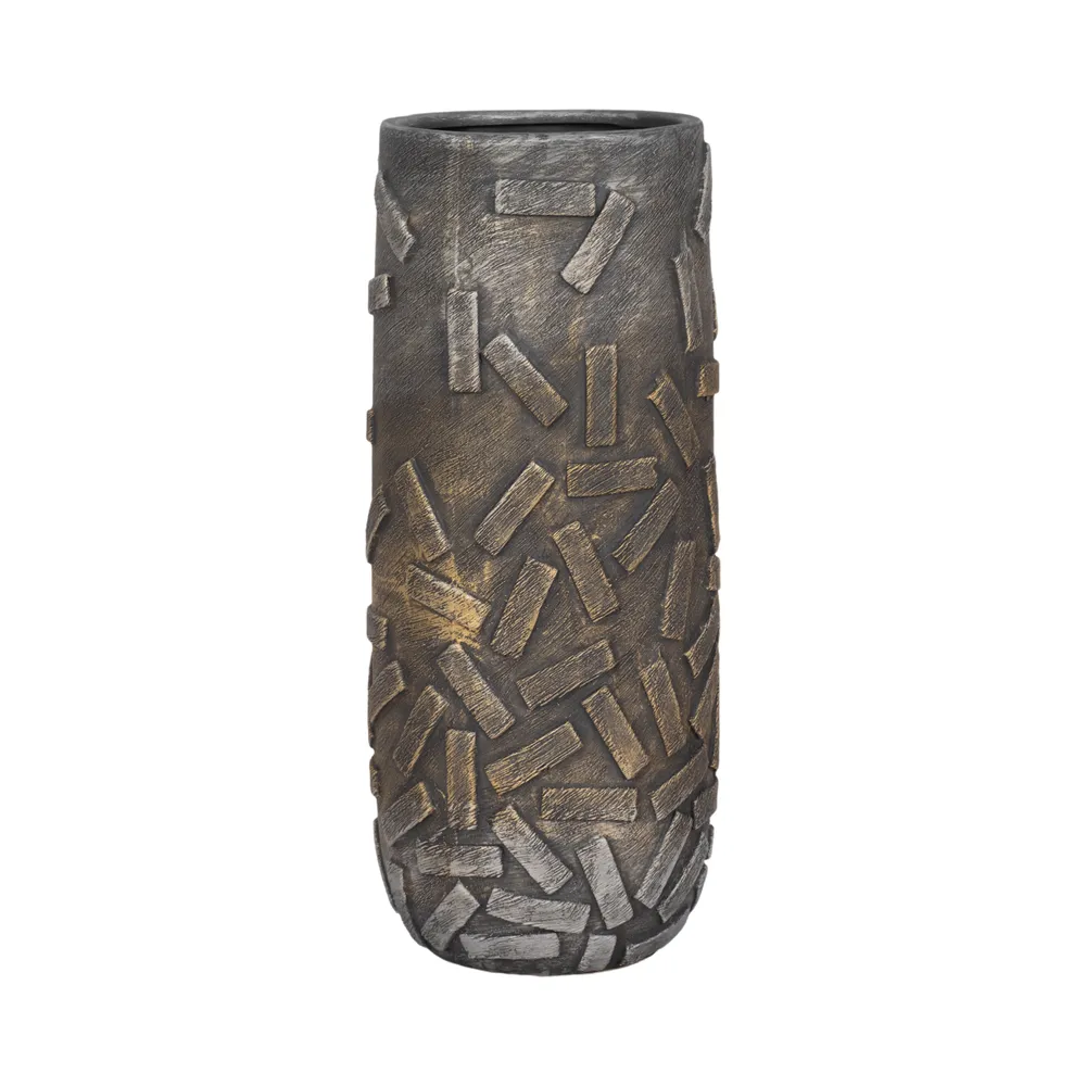 HAWLEYFORD BRONZE VASE 19 (IN)