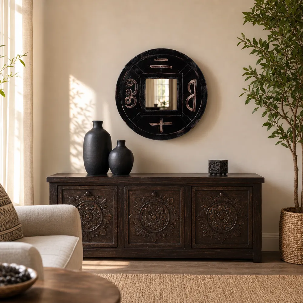 FINTONCREST BLACK MIRROR 20 (IN)