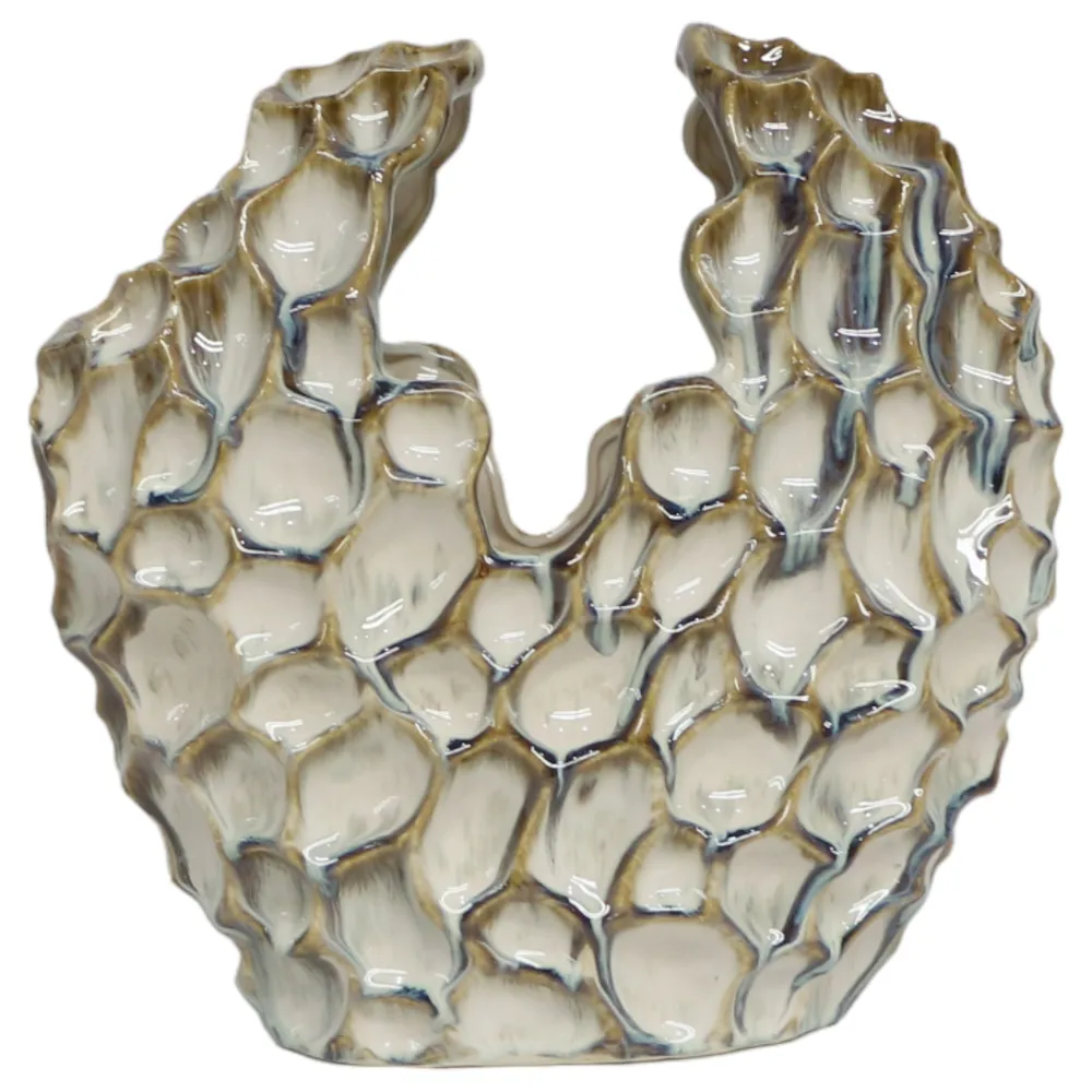 GILBERTBURN IVORY VASE 12 (IN)