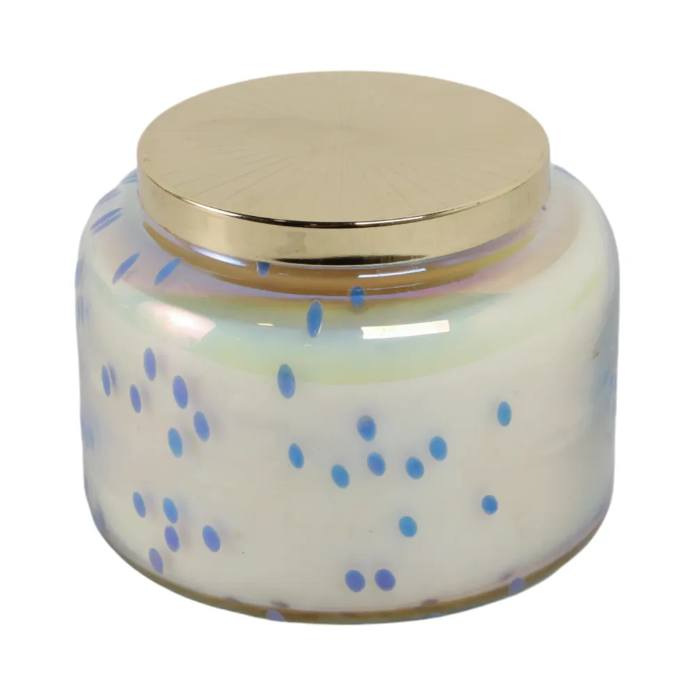 DASHHOLM VERBENA BEAD LUSTER CANDLE 4 (IN)