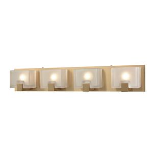 Ridgecrest 28'' Wide 4-Light Vanity Light - Satin Brass 1