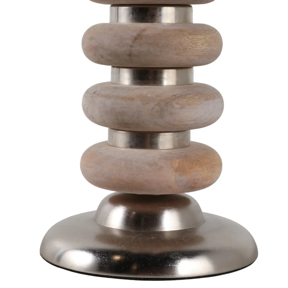 CULLENLAND TAN CANDLE HOLDER 25 (IN)
