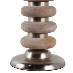 CULLENLAND TAN CANDLE HOLDER 25 (IN) 7