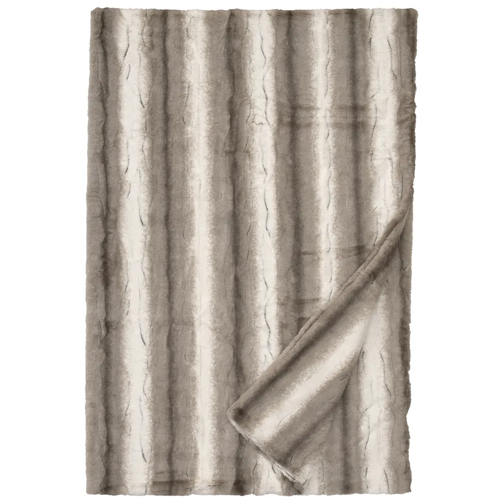 Angora Platinum - Throw - 54/60x72