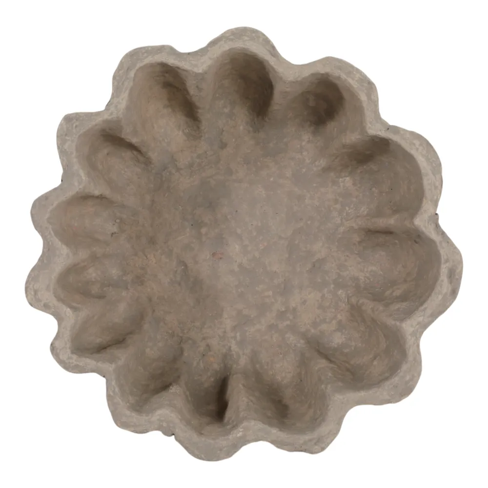 HADFIELDOAK TAN BOWL 4 (IN)