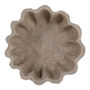 HADFIELDOAK TAN BOWL 4 (IN) 8