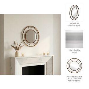 ZOETON GOLD MIRROR 28 (IN) 8