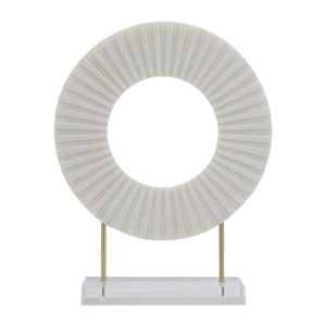 GORDENMORE WHITE DECOR 18 (IN) 5