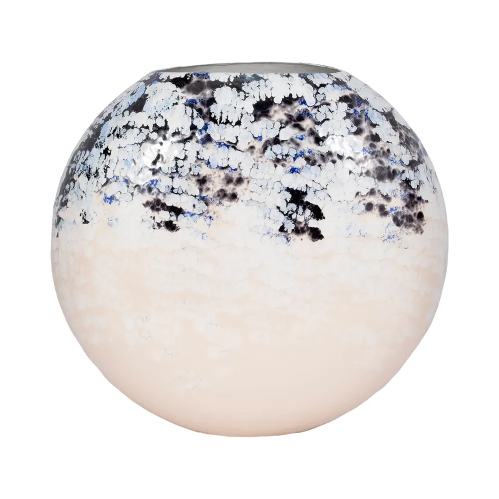DASHWIND BLUE VASE 19 (IN)