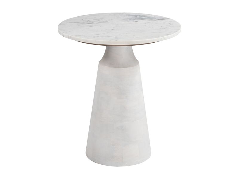 Lirio Side Table White 3