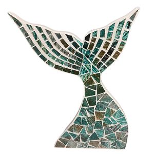 MOSAIC WHALE TAIL 1