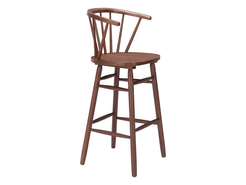 Stenger Barstool Walnut 7