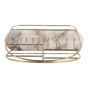ELDONCREST GOLD JEWELRY STAND 13 (IN) 9