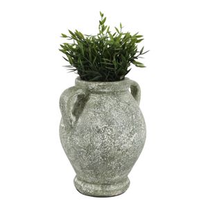 CHILTONLAND GREEN VASE 11 (IN) 3