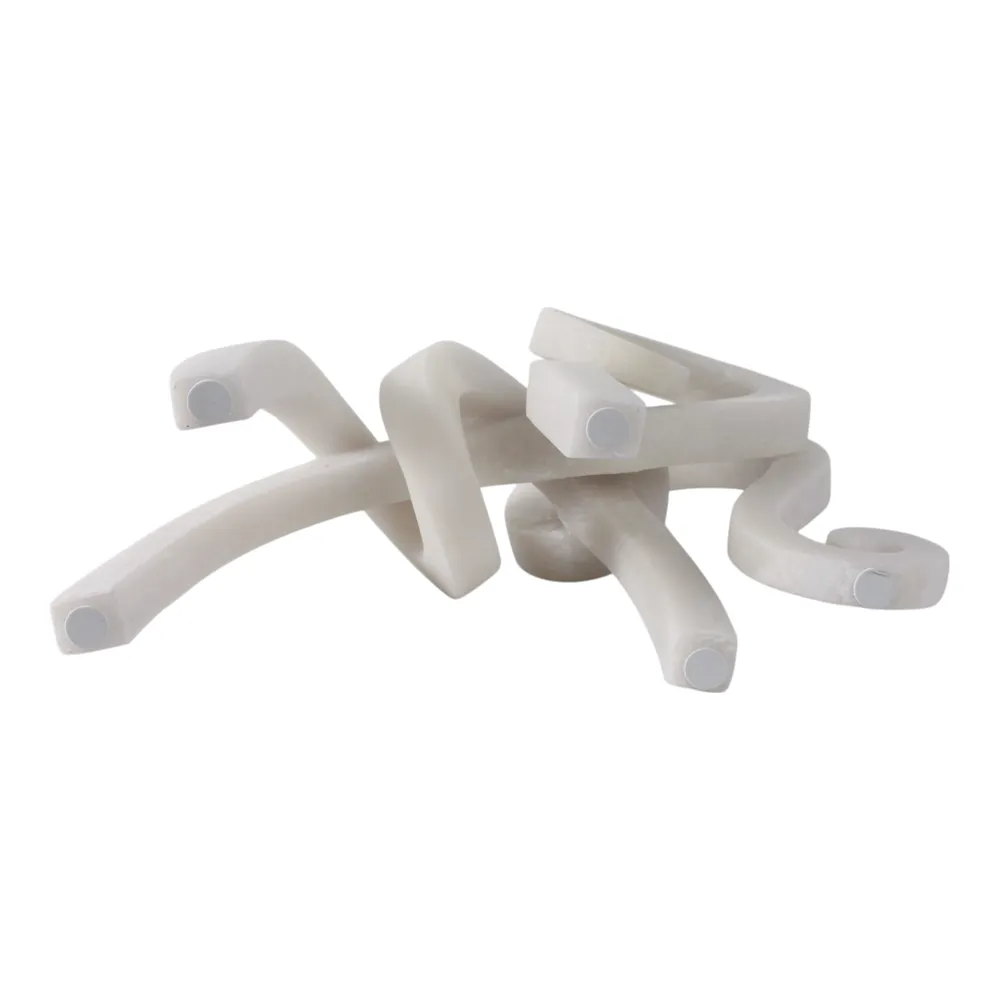 LINDENWAY WHITE DECOR 11 (IN)