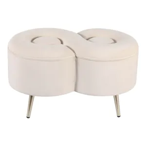 VALLAND WHITE BENCH 16 (IN) 6