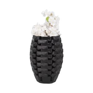 OLIVERSTONE BLACK VASE 13 (IN) 3