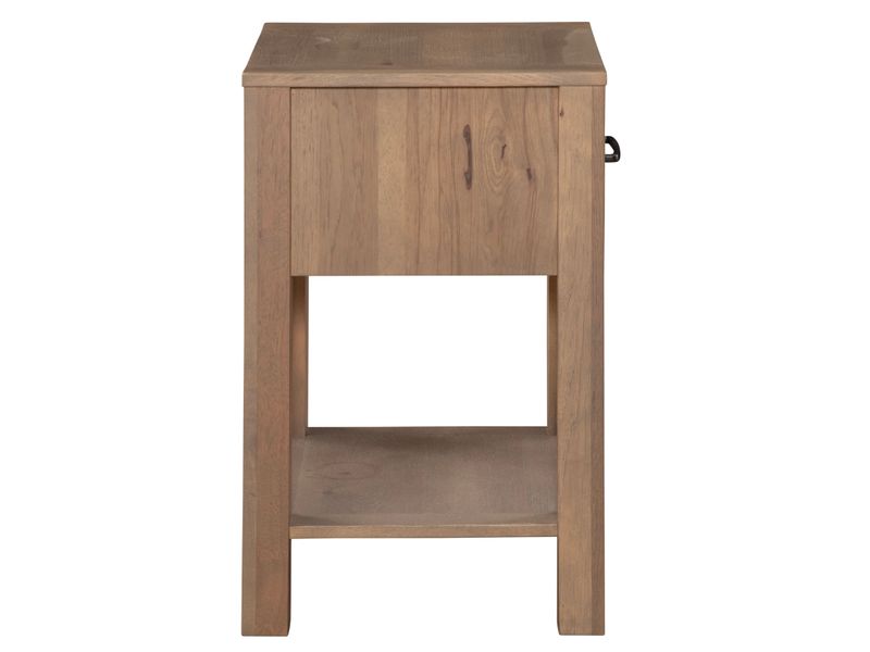 re.curated One Drawer Nightstand with Shelf - 20-inch 5