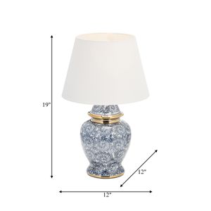 CALEWELL BLUE LAMP 19 (IN) 7