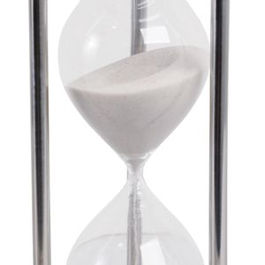 ROYHOLM SILVER HOURGLASS 12 (IN) 6