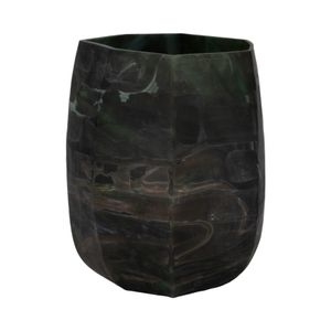 DYLANDALE GREEN GLASS VASE 15 (IN) 1