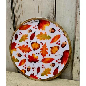 Harvest Platter 10in 2