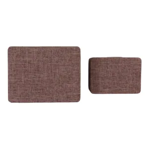 EVERTONPORT SET OF 2 BROWN BOXES 4 (IN) 8