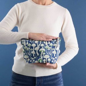 Mushrooms Medium Essential Canvas Pouch 4