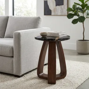 NELSONWIND BROWN TABLE 22 (IN) 2