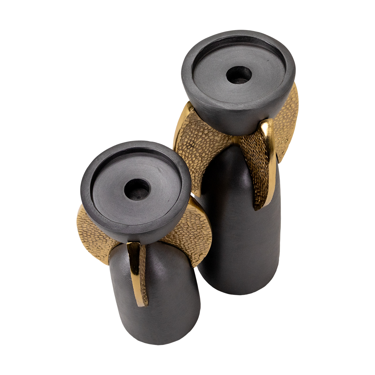 Ganwell Candleholders -Set 2 4