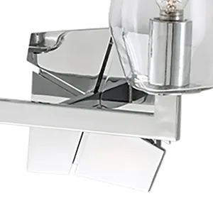 Gaia 11.5'' Wide 2-Light Vanity Light - Chrome 3