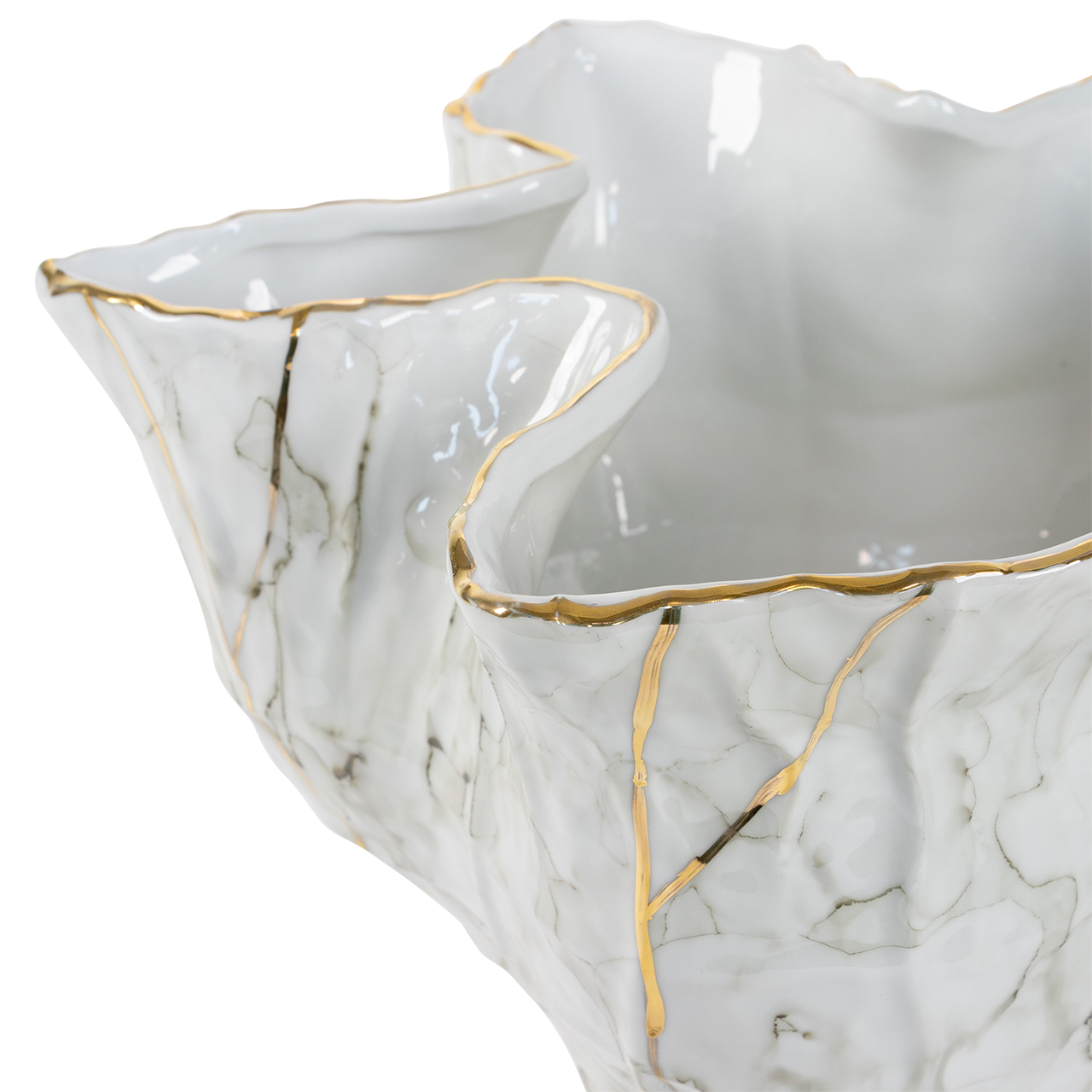 Carmine Tall Vase 5