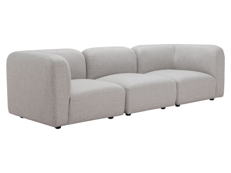 Biak Corner Chair Gray 16