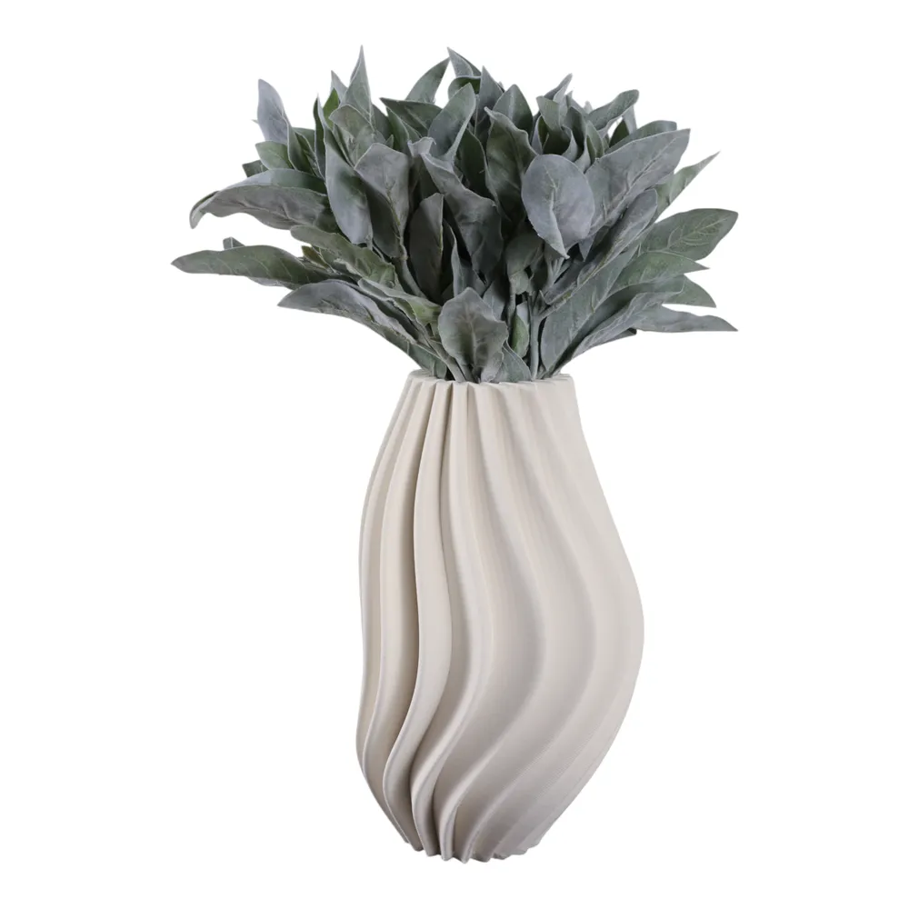 KEATONRUN IVORY VASE 16 (IN)