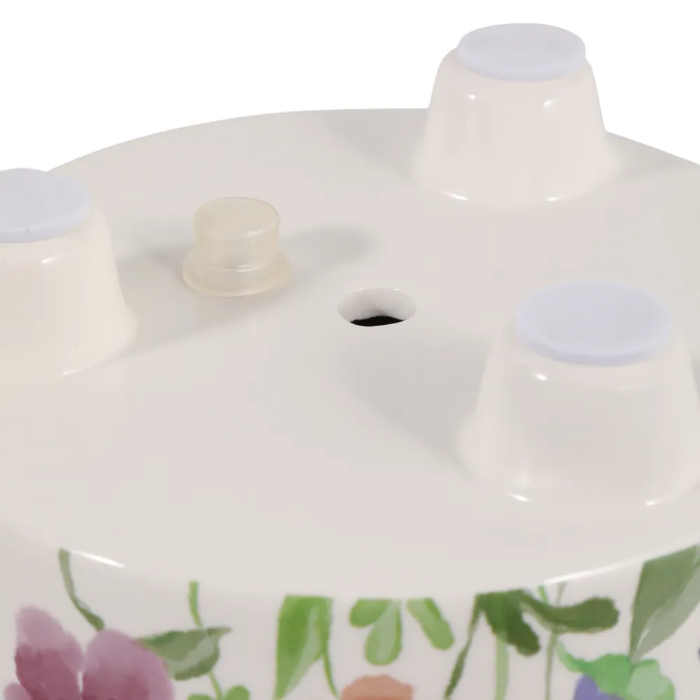 ALMAWAY SET OF 2 PURPLE PLANTER 8 (IN)
