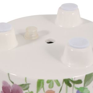 ALMAWAY SET OF 2 PURPLE PLANTER 8 (IN) 9