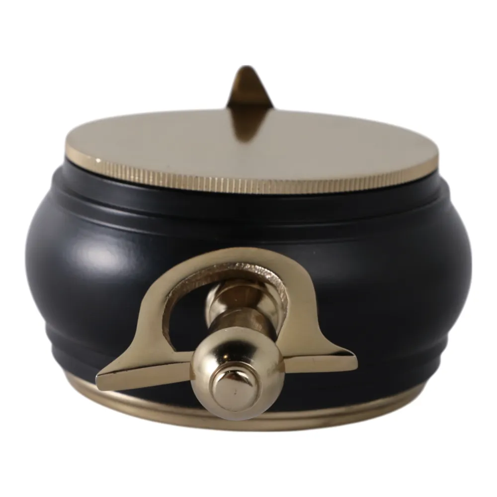 TESSCREST GOLD CLOCK 6 (IN)
