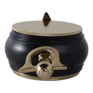 TESSCREST GOLD CLOCK 6 (IN) 7